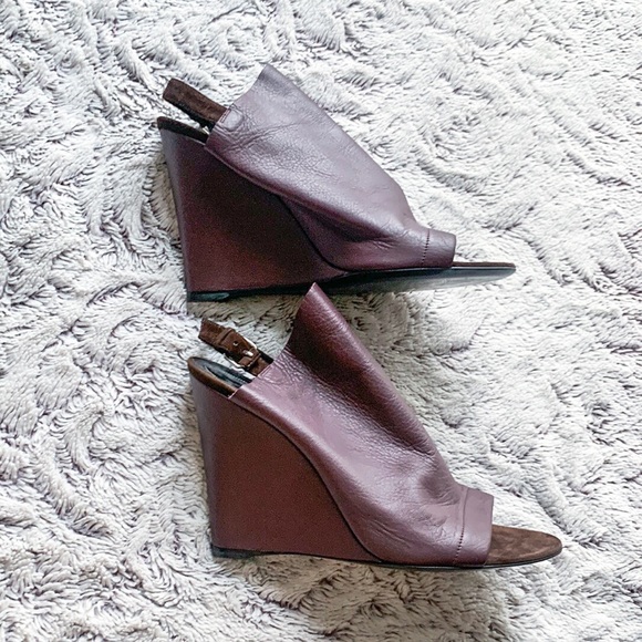 Balenciaga Glove Slingback Wedge Sandals ☆ - Picture 3 of 8